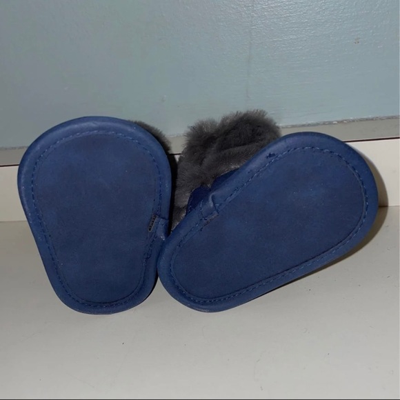 SteppingStones Baby Faux Fur Boots 0-3 months - Picture 4 of 5